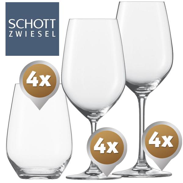 iBood Home & Living - 12 luxe stijlvolle Schott Zwiesel glazen