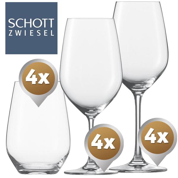 iBood Home & Living - 12 luxe stijlvolle Schott Zwiesel glazen iBood Home & Living - 12 luxe stijlvolle Schott Zwiesel glazen