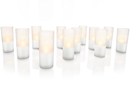 iBood Home & Living - 12 Philips Imageo LED Kaarsen iBood Home & Living - 12 Philips Imageo LED Kaarsen