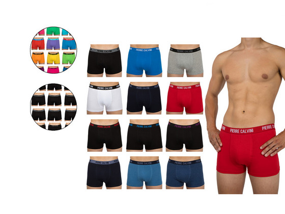 iBood Home & Living - 12 Pierre Calvini Boxershorts