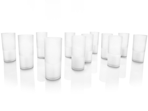 iBood Home & Living - 12x Philips Imageo LED-kaars Wit iBood Home & Living - 12x Philips Imageo LED-kaars Wit