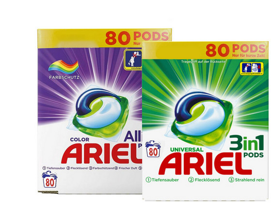 iBood Home & Living - 160 Ariel Wasmiddel Pods iBood Home & Living - 160 Ariel Wasmiddel Pods