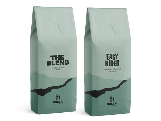 iBood Home & Living - 2 x 1000 gram Bocca Koffiebonen | The Blend & Eas iBood Home & Living - 2 x 1000 gram Bocca Koffiebonen | The Blend & Eas