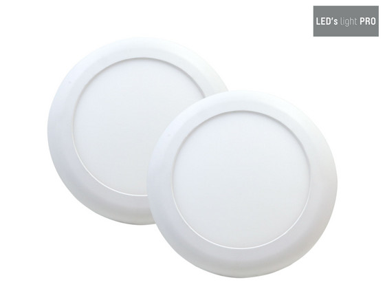 iBood Home & Living - 2 x LED’s Light Pro Ceiling light 12 W iBood Home & Living - 2 x LED’s Light Pro Ceiling light 12 W