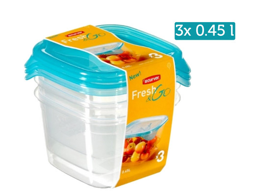 iBood Home & Living - 22x Curver Vershoudbakjes + Deksels iBood Home & Living - 22x Curver Vershoudbakjes + Deksels