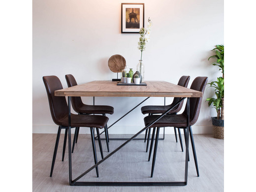 iBood Home & Living - 2x Ally Eetkamerstoel iBood Home & Living - 2x Ally Eetkamerstoel