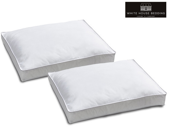 iBood Home & Living - 2x Anti-Allergeen Hoofdkussen iBood Home & Living - 2x Anti-Allergeen Hoofdkussen