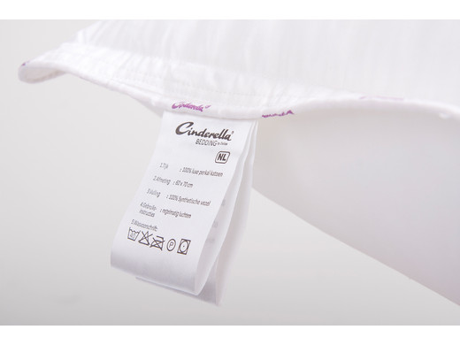 iBood Home & Living - 2x Cinderella Luxe Hoofdkussens iBood Home & Living - 2x Cinderella Luxe Hoofdkussens