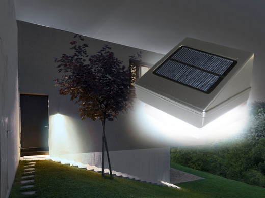 iBood Home & Living - 2x Dymond Solar Motion LED-light iBood Home & Living - 2x Dymond Solar Motion LED-light