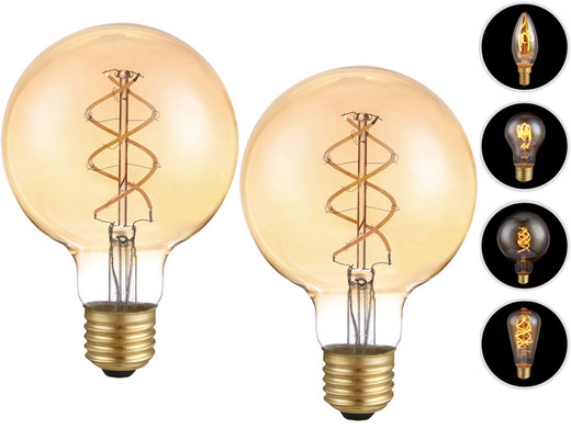 iBood Home & Living - 2x E27 of 4x E14 LED Lampen iBood Home & Living - 2x E27 of 4x E14 LED Lampen