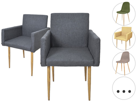 iBood Home & Living - 2x Eetkamerstoel PAV of Stockholm iBood Home & Living - 2x Eetkamerstoel PAV of Stockholm
