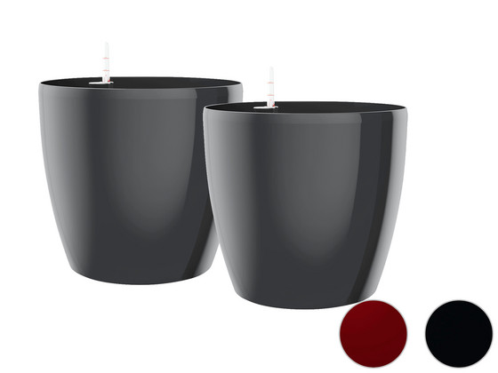 iBood Home & Living - 2x Emsa Bloempot | ø 35 cm iBood Home & Living - 2x Emsa Bloempot | ø 35 cm