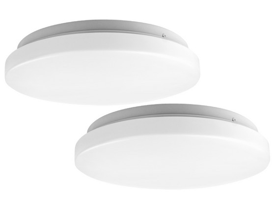 iBood Home & Living - 2x LED's Light LED Plafonnière