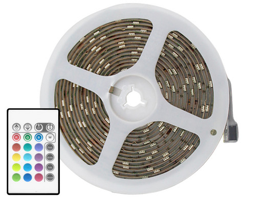iBood Home & Living - 2x LED's Light RGB LED Strip iBood Home & Living - 2x LED's Light RGB LED Strip