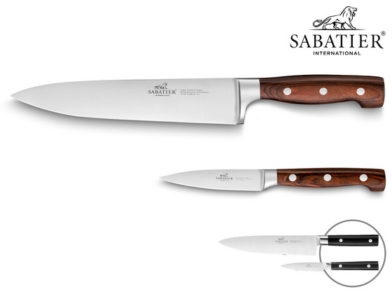 iBood Home & Living - 2x Lion Sabatier International Mes iBood Home & Living - 2x Lion Sabatier International Mes