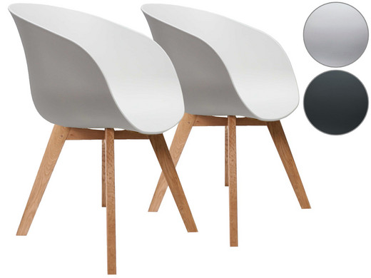 iBood Home & Living - 2x Noan Eetkamerstoel iBood Home & Living - 2x Noan Eetkamerstoel