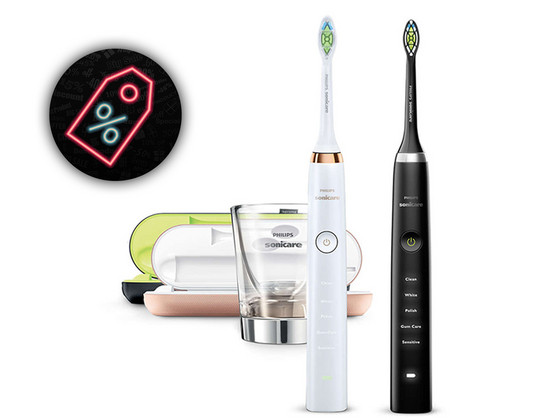 iBood Home & Living - 2x Philips Sonicare DiamondClean iBood Home & Living - 2x Philips Sonicare DiamondClean