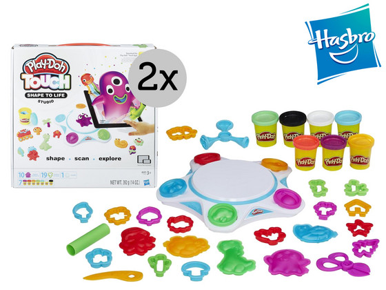 iBood Home & Living - 2x Play-Doh Touch Shape To Life Studio