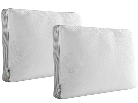 iBood Home & Living - 2x Sleepmed Memory Foam Kussen iBood Home & Living - 2x Sleepmed Memory Foam Kussen