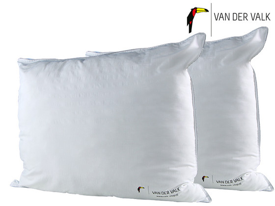 iBood Home & Living - 2x Van der Valk Hoofdkussen iBood Home & Living - 2x Van der Valk Hoofdkussen