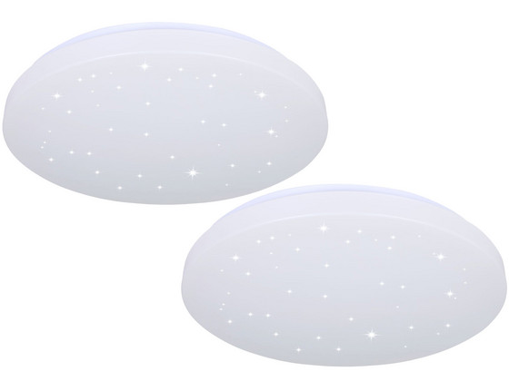 iBood Home & Living - 2x V-Tac LED Plafondlamp | Basic of Sterrenkap