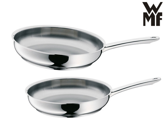 iBood Home & Living - 2x WMF Koekenpan Ø 24 en 28 cm iBood Home & Living - 2x WMF Koekenpan Ø 24 en 28 cm