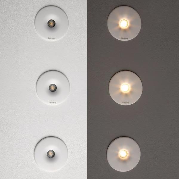 iBood Home & Living - 3 Philips Ledino LED-inbouwspots iBood Home & Living - 3 Philips Ledino LED-inbouwspots