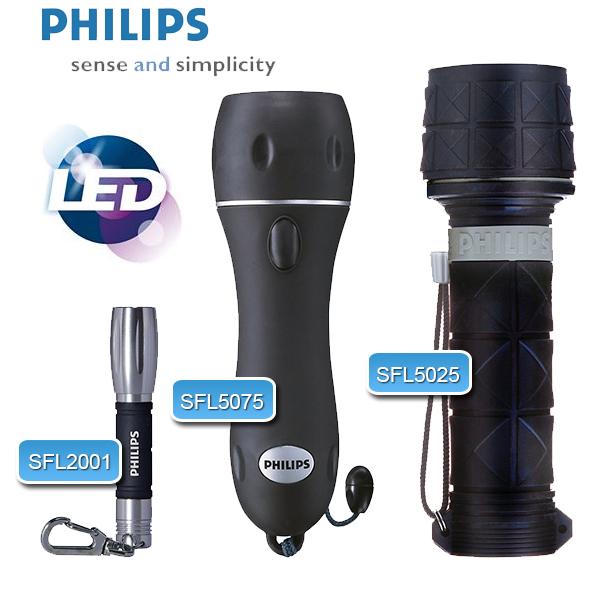 iBood Home & Living - 3 Philips Zaklampen iBood Home & Living - 3 Philips Zaklampen