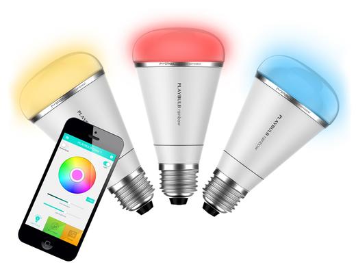 iBood Home & Living - 3-pack Mipow Playbulb Rainbow - Het weer voor morgen: regenbogen iBood Home & Living - 3-pack Mipow Playbulb Rainbow - Het weer voor morgen: regenbogen