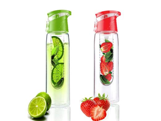 iBood Home & Living - 3x Benson Promoline drinkfles met fruit infuser