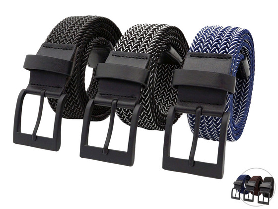 iBood Home & Living - 3x Carvelli Elastische Riem iBood Home & Living - 3x Carvelli Elastische Riem