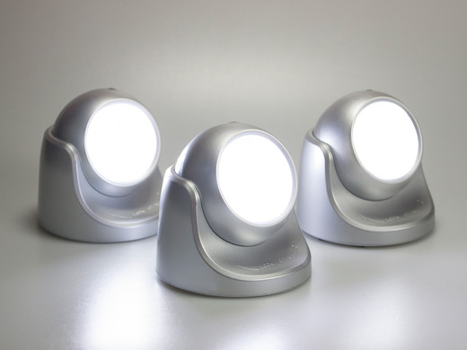 iBood Home & Living - 3x Draadloze LED met Bewegingssensor iBood Home & Living - 3x Draadloze LED met Bewegingssensor