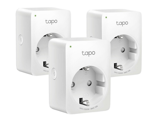 iBood Home & Living - 3x TP-Link P100 Slimme Stekker