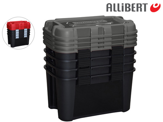 iBood Home & Living - 4x Allibert Totem Opbergbox (60 L)