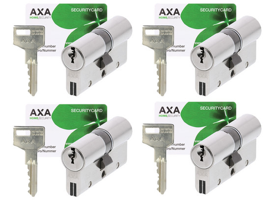 iBood Home & Living - 4x Axa Xtreme Security Veiligheidscilinder iBood Home & Living - 4x Axa Xtreme Security Veiligheidscilinder