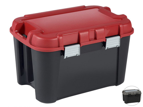 iBood Home & Living - 4x Keter Totem Opbergbox (60 L) iBood Home & Living - 4x Keter Totem Opbergbox (60 L)