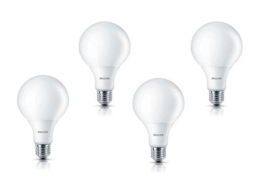 iBood Home & Living - 4x Philips E27 LED-lampen iBood Home & Living - 4x Philips E27 LED-lampen