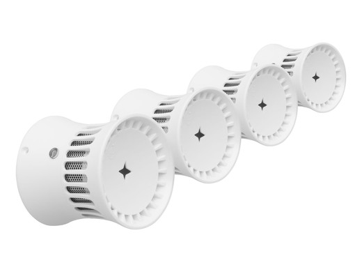 iBood Home & Living - 4x Xeltys MOREO X5 rookmelder iBood Home & Living - 4x Xeltys MOREO X5 rookmelder