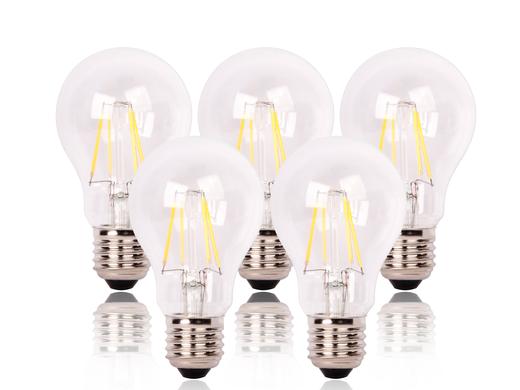 iBood Home & Living - 5-pack XQ-Lite LED Lampen ? 4W, E27 Fitting iBood Home & Living - 5-pack XQ-Lite LED Lampen ? 4W, E27 Fitting