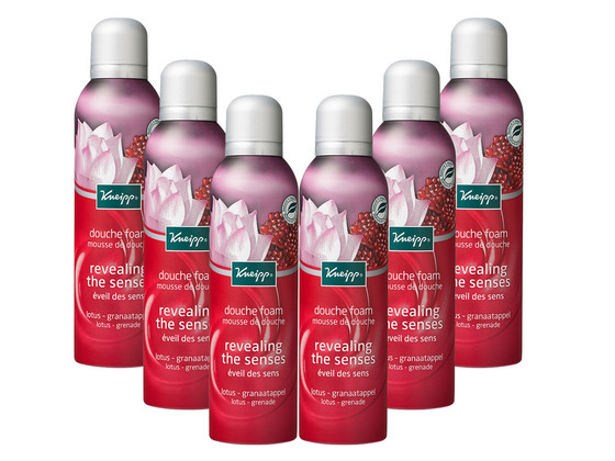 iBood Home & Living - 6x Kneipp Douche Foam | 200 ml iBood Home & Living - 6x Kneipp Douche Foam | 200 ml