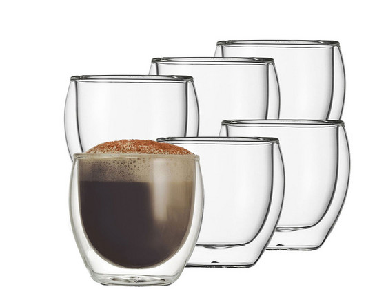 iBood Home & Living - 6x Schott Zwiesel Dubbelwandig Glas iBood Home & Living - 6x Schott Zwiesel Dubbelwandig Glas
