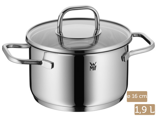 iBood Home & Living - 6x WMF Astoria 18/10 Cromargan Pannen iBood Home & Living - 6x WMF Astoria 18/10 Cromargan Pannen