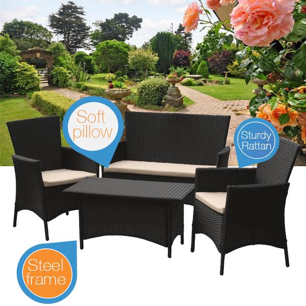 iBood Home & Living - 7-delige Loungeset Jamaica iBood Home & Living - 7-delige Loungeset Jamaica