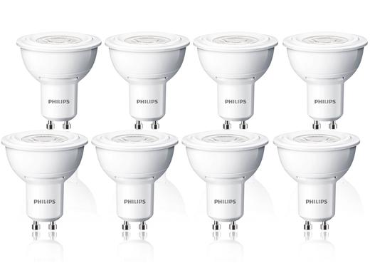 iBood Home & Living - 8-pack Philips LED Spotlampen