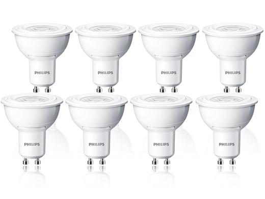 iBood Home & Living - 8-pack Philips LED Spotlampen iBood Home & Living - 8-pack Philips LED Spotlampen
