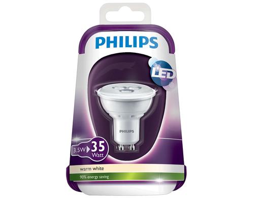 iBood Home & Living - 8-pack Philips LED-spots GU10