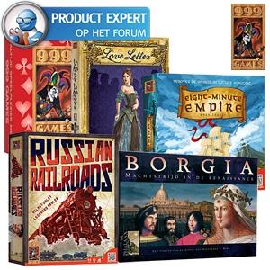 iBood Home & Living - 999 Games spellenbundel - 5 diverse gezelschapsspellen ? ouderwets gezellig! iBood Home & Living - 999 Games spellenbundel - 5 diverse gezelschapsspellen ? ouderwets gezellig!