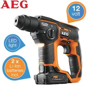 iBood Home & Living - AEG BBH-12 SDS-plus Accu-boorhamer iBood Home & Living - AEG BBH-12 SDS-plus Accu-boorhamer
