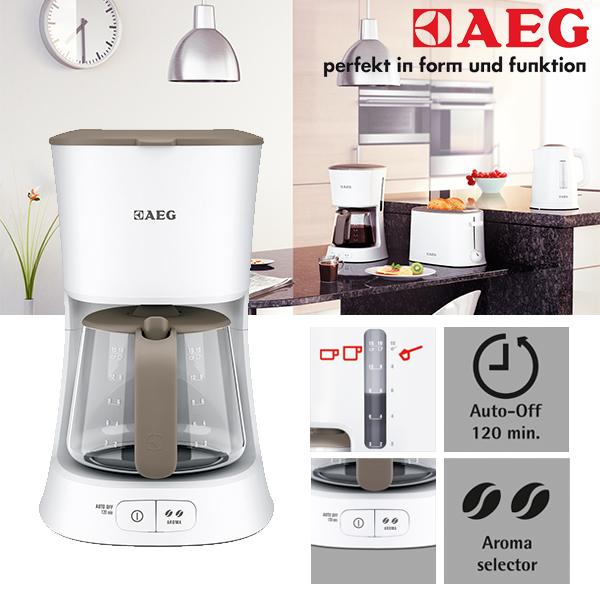 iBood Home & Living - AEG Ergosense Koffiezetapparaat iBood Home & Living - AEG Ergosense Koffiezetapparaat