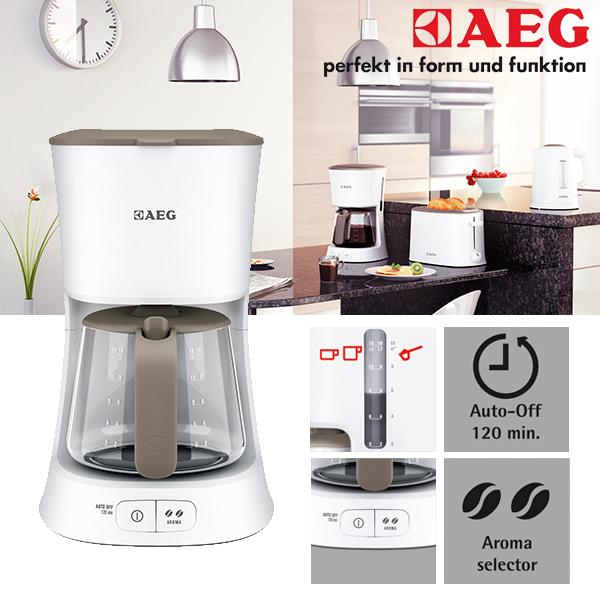 iBood Home & Living - AEG Ergosense Koffiezetapparaat